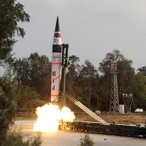 Agni-5 can deliver a nuclear bomb anywhere in China