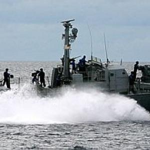 Coast Guard nets 21 Pakistani anglers off Guj coast