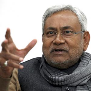 It's official! Nitish splits with BJP, trust vote on Wednesday