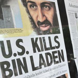 German spy agency gave US info on Osama's whereabouts: Report