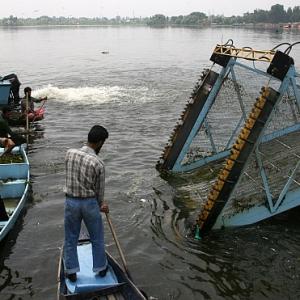 Photos: The Dal Lake is ecologically sick