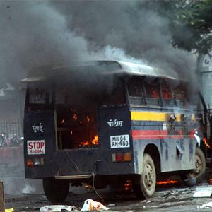 2 killed as protest turns violent in Mumbai