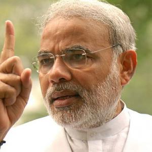 Unaffected by PM candidate issue, says Modi