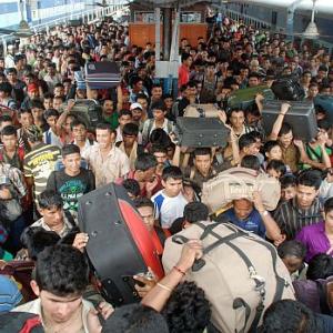 Fear factor drives mass N-E exodus from south India