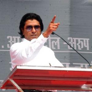 Will brand Biharis 'infiltrators', warns Raj Thackeray