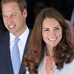 Britain's Prince William and Kate expecting baby