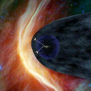 PIX: NASA's Voyager 1 spacecraft enters 'magnetic highway'
