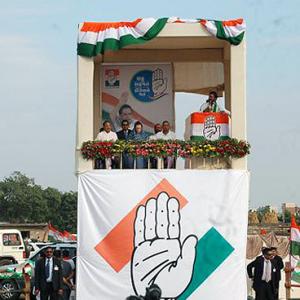 Sonia's rally in Keshod a bigger hit than Modi's show 