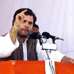 Modi only hears his own voice, not people's: Rahul