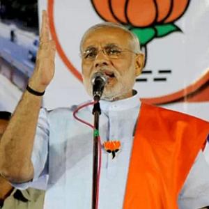 'Narendra Modi is a politician not a saint'