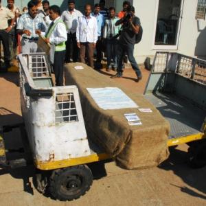 Jacintha Saldanha's body arrives in Mangalore