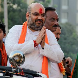 'Beef party' and bandh welcome Amit Shah in Meghalaya