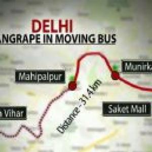 5-day police custody for driver in Delhi bus rape case