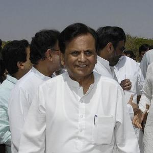 Exclusive interview! Ahmed Patel, Sonia's trusted aide