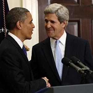 Obama nominates John Kerry as secretary of state