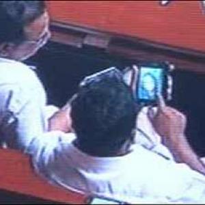 3 K'taka ministers caught watching porn in assembly quit