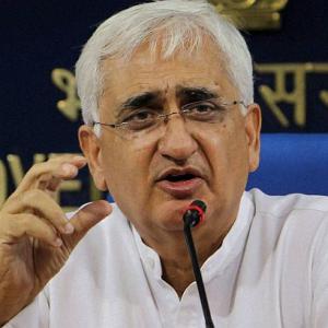 Leave the running of the country to us: Khurshid to Modi