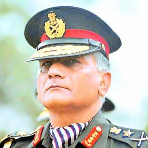 Why is Army chief speaking up NOW?