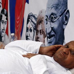 Was Hazare's timing completely OFF this time?