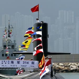 China's emerging navy, the next wave of WORRY for India!