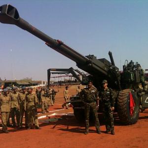 As Army bares its artillery might, Bofors gun is the star