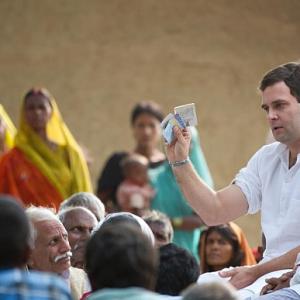Congress leaders destroyed what Rahul Gandhi built'