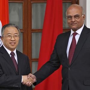 China's latest stand: Take down tensions with India