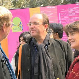 Glimpses from day 1 at Jaipur Lit Fest