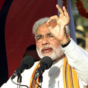 Congress will be wiped out in polls for its 'sins': Modi