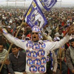 It is likely to be a BSP-BJP government in UP'