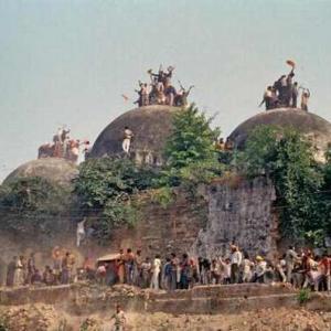 'Arjun Singh's story on Ayodhya demolition cock and bull'