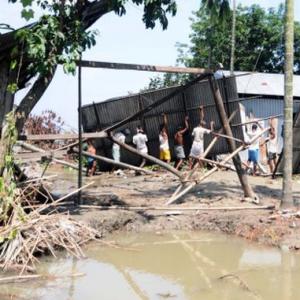 PIX: Agricultural sector worst hit in Assam floods