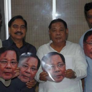 Raisina Hill being used as a dumping ground, says Sangma