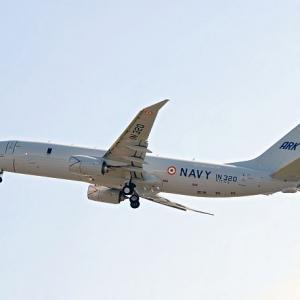 PIX: India's 1st P-8I aircraft takes off; delivery in 2013