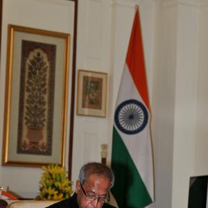 'There was corporate pressure to have Pranab as Prez'