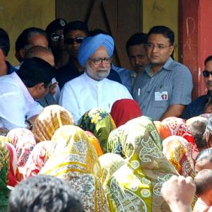 Assam: PM visits Kokrajhar, announces Rs 300 cr relief