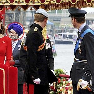 Row over NRI sex offender on Queen's royal barge