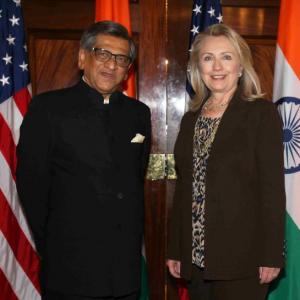 India, US forging a new, mature phase of ties: Clinton