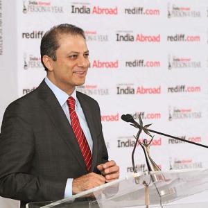 Preet Bharara, the man who makes Wall Street tremble, is India Abroad Person of the Year 2011