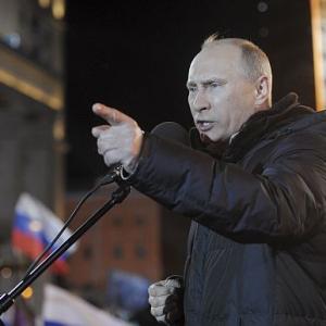 PIX: Putin sweeps polls; wins 3rd term as president