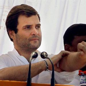 Rahul V2.0 tears into BJP, says democarcy not rule by one man