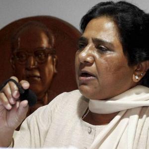 Mayawati's wealth jumps to Rs 111 cr in 2 years