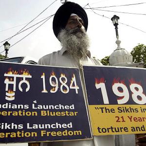 Rs 5 lakh each compensation to kin of 1984 anti-Sikh riot victims