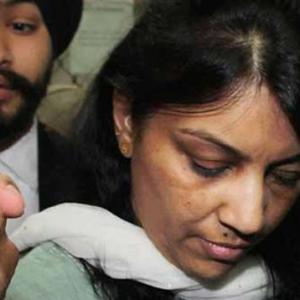 Aarushi case: Court feels Nupur may flee, denies her bail