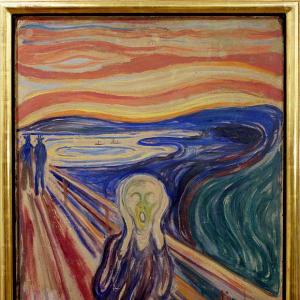 MUST SEE! World's MOST expensive painting -- The Scream