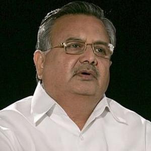 I thank people for the BJP's hat-trick: Raman Singh