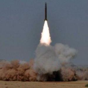 Pakistan test-fires nuclear ballistic missile