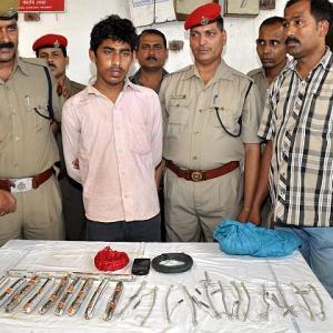 PIX: Explosives recovered at Guwahati railway station