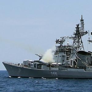 China could do a naval blockade in Indian Ocean next