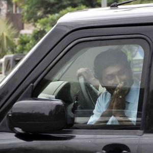 IN PICS: CBI arrests Jagan Mohan Reddy